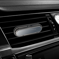 Diffuseur de parfum pour voiture ODM Design, désodorisant à clipser sur grille d'aération, diffuseur magnétique pour climatisation automobile