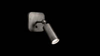 Intérieur Moderne Maison Applique Salon Chambre Chevet Lumière En Laiton Vieilli Applique Murale CYLINDRE LECTURE SCONCE