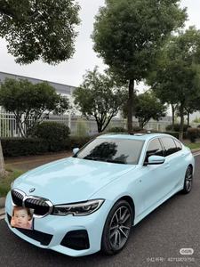 Vinilo Adhesivo para Automóviles con Respaldo de PET, Color <span class=keywords><strong>Azul</strong></span> Glaciar, para Cambiar el Color del Coche, Decorativo, con Canales de Aire - Product Image 6