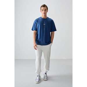 Camiseta Oversize Tommylife para Hombre, 100% Algodón, Estampada, Manga Corta, Corte Jersey, Tallas S M L XL XXL - Product Image 4