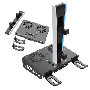 Station d'accueil de charge <span class=keywords><strong>pour</strong></span> <span class=keywords><strong>PS5</strong></span> Slim Console Game Controller Base de charge <span class=keywords><strong>pour</strong></span> <span class=keywords><strong>PS5</strong></span> Slim <span class=keywords><strong>Vr</strong></span> Headset Storage Stand Hanger - Product Image 6