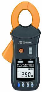 เครื่องวัดไฟฟ้ารั่วไหลแบบหนีบ HIOKI รุ่น FT6380-50/FT6380-90/Z3210 แรงดัน 600VAC ระดับการป้องกันหมวดที่ 4 บันทึกข้อมูลได้ 2000 รายการ มาตรฐาน IP40 กันน้ำ ของแท้จากโรงงาน - Product Image 2