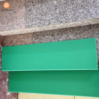 Protection d'escalier en nid d'abeille PP haute résistance en forme de L, couverture temporaire de protection de surface d'escalier pour la rénovation et la construction de bâtiments
