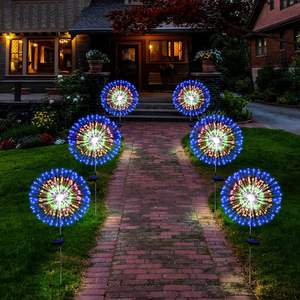 Wholesale 200LED Waterproof Exploding Solar Star Lamp Christmas Fairy <b>Lights</b> Copper <b>Wire</b> Dandelion String for Garden - Product Image 6