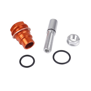 Kit de distribution de moteur CNC en aluminium billette pour motos tout-terrain, motocross et enduro - Tendeur de <span class=keywords><strong>chaîne</strong></span> de distribution - Product Image 3