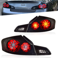 Phares LED modifiés pour Infiniti G37/G35/G25/Q40 2003-2015, feux arrière LED 12V, feux de route