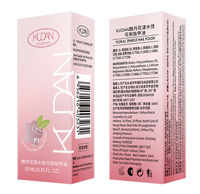 Kudan Nouveau Vernis à Ongles Multicolore 10ml Haute Saturabilité Sans UV, à Base d'Eau, Pelable