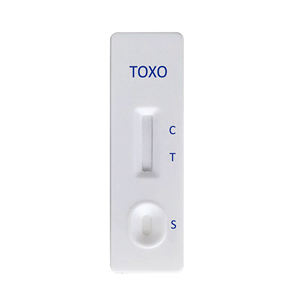 고정밀도 GMP 및 ISO 인증을 받은 원스텝 품질 인증 TOXO <span class=keywords><strong>IgG</strong></span> IgM 항체 신속 검사 - Product Image 1