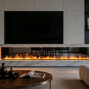 Chimenea Eléctrica Inno-Fire <span class=keywords><strong>de</strong></span> 36 Pulgadas con Vapor <span class=keywords><strong>de</strong></span> Agua, Chimenea <span class=keywords><strong>de</strong></span> Vapor 3D con Efecto <span class=keywords><strong>de</strong></span> Fuego Artificial - Product Image 3