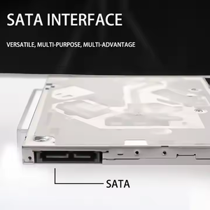 <span class=keywords><strong>Graveur</strong></span> de <span class=keywords><strong>DVD</strong></span> à port série <span class=keywords><strong>interne</strong></span> ultra-mince de 9.0mm compatible avec les ordinateurs portables SATA et les PCS tout-en-un - Product Image 6