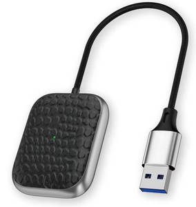 Factory Direct Sales 2-in-1 CarPlay <b>Adapter</b> with BT 5.4, Android Auto <b>Wireless</b> Converter for Car Stereo USB/Type-C - Product Image 5