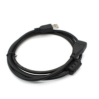 5FT 0,5 M 1M 1,5 M USB 2,0 macho a hembra Cable USB Cable de extensión Cable de sincronización de datos de súper velocidad para PC Teclado de computadora portátil