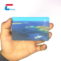 Carte RFID intelligente MIFARE Classic 1K en PVC blanc vierge, 4 octets UID ou 7 octets UID, 13,56 MHz, paiement sans contact, MIFARE Ev2 4k