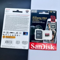 Carte mémoire Sandisk Classe 10 TF 32 Go 16 Go Micro SD/TF 128 Go 32 Go 256 Go Carte mémoire en gros