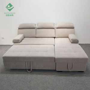 Sofá Seccional de espuma de alta densidad, cómodo, redefinido, con cama extraíble y almacenamiento 7289 - Product Image 4