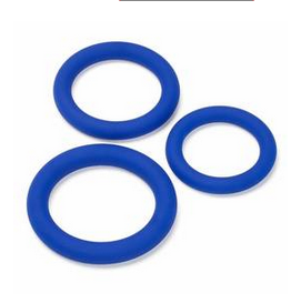 3PCS Medical Grade Silikon Penis ringe Set für Männer mit verschiedenen Größen Verzögerung Ejakulation Enhancer Pleasure Ring Adult Sexspielzeug - Product Image 4