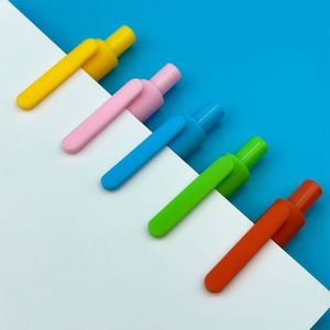 Stylos à bille pression unis et simples en gros et fournitures de bureau créatives - Product Image 2