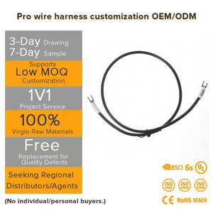 موصل حراري قابل للانكماش مقاوم للماء لتوصيل الأسلاك في السيارات والدراجات النارية والتطبيقات الإلكترونية بتصنيف IP67 - Product Image 1