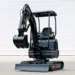 Entrega Rápida, Mini Excavadora de 3 Toneladas, EPA 5, Motor de Tres Cilindros, Bomba Hidráulica para Granja, Casa, 1, 2 y 3.5 Toneladas - Product Image 2