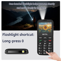 Teléfono Móvil de Barra GSM 2G de 2 Pulgadas, Calidad S22, de Fábrica OEM, para Personas Mayores, Diseño Plegable, Base de Carga, Botones Grandes, Teléfono Celular para Adultos Mayores
