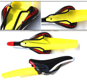 Guardabarros ligero para SILLÍN de carretera MTB, guardabarros trasero, guardabarros de liberación rápida, accesorios para bicicleta - Product Image 5