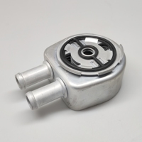 Refroidisseur d'huile moteur LR025515 pour Land Rover Freelander 2 Range Rover Evoque Discovery Sport L405 L494 & Jaguar 2.0T GTDI