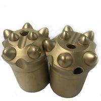 Boartlongyear Epiroc Type 32 38 40 42 44 46mm extraction de carbures de tungstène bouton conique foret de roche T6 YK05 foret conique