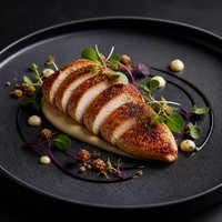 Filets de poulet surgelés gourmet Halal de qualité supérieure pour la restauration haut de gamme et la cuisson professionnelle au barbecue