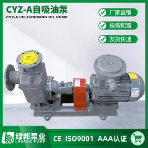 Bomba de Aceite Centrífuga Horizontal Autocebante CYZ-A, 60Hz, a Prueba de Explosiones, 10HP, Impulsor de Cobre, 6 Pulgadas, Baja Presión para Uso con Agua, Individual - Product Image 3