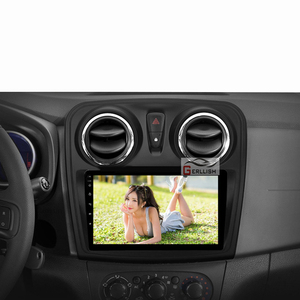 Android <span class=keywords><strong>auto</strong></span> per lettore DVD GPS navigazione Touch Screen Radio Multimedia per Renault <span class=keywords><strong>Dacia</strong></span> Sandero Logan Symbol Duster 2012-2017 - Product Image 1