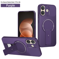Coque de téléphone en fibre de carbone Lichicase à effet mat pour Redmi 17 Note 17 Pro Max avec protection de l'objectif
