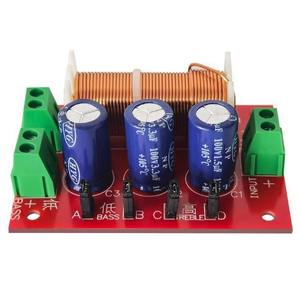 高品質 YL-2088 400W 調整可能 2ウェイ クロスオーバーフィルター 1ユニット オーディオスピーカー 周波数分周器 - Product Image 3