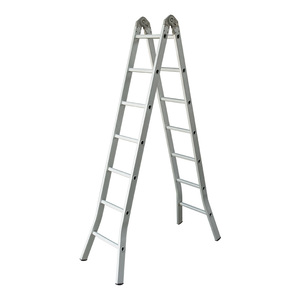 Échelle d'accès à 3 marches à marches larges pour usage domestique et industriel, intérieur et extérieur - Product Image 5