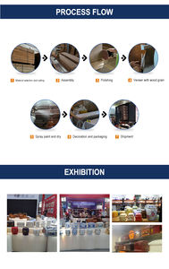 Qianrui Bare in Legno di Alta Qualità ed Economiche, Realizzate a Mano in Stile Europeo, Bare e Cofani Professionali per Adulti per Funerali - Product Image 6