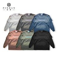 Sweatshirts col rond personnalisable imprimé ODM LOGO personnalisé brodé pour le printemps automne pulls à capuche en tricot de haute qualité pour hommes