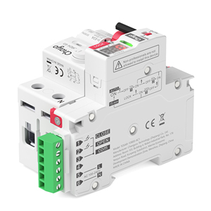 Disjoncteur différentiel (RCD/RCCB) 2P Type AC 30mA à réenclenchement automatique 230V pour rail DIN, protection contre les fuites à la terre pour boîtier de distribution domestique Chayo - Product Image 3