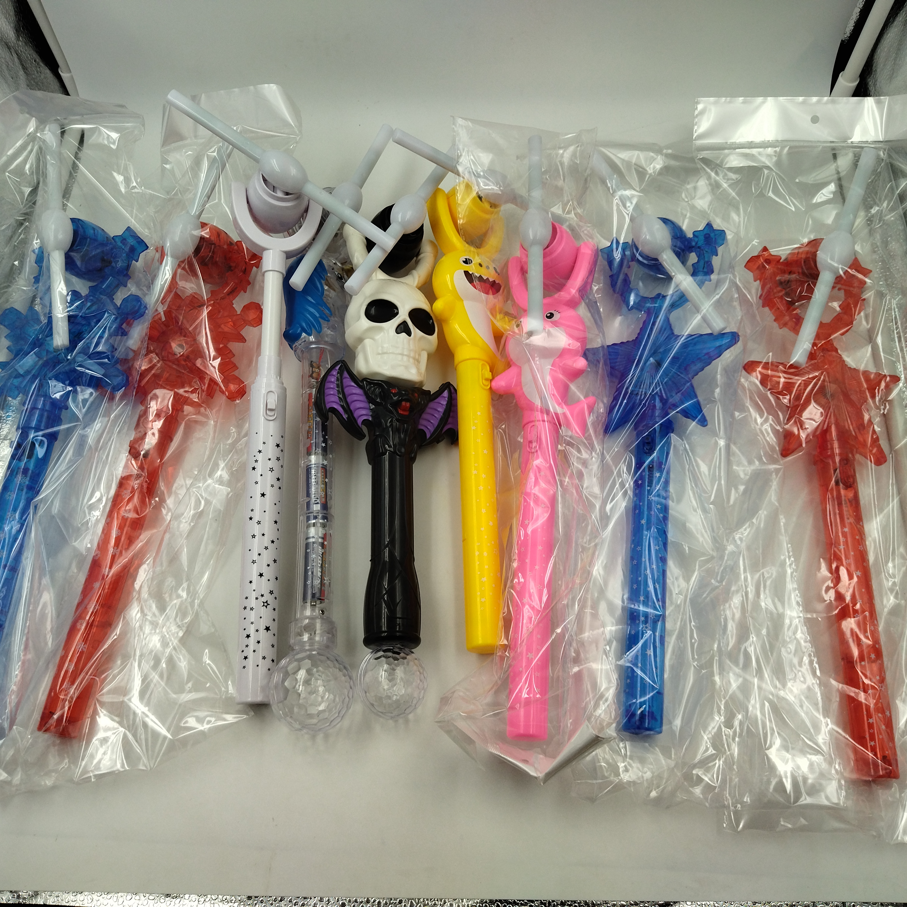 TT406マジックスピンライトアップ風車風車点滅ライトアップ