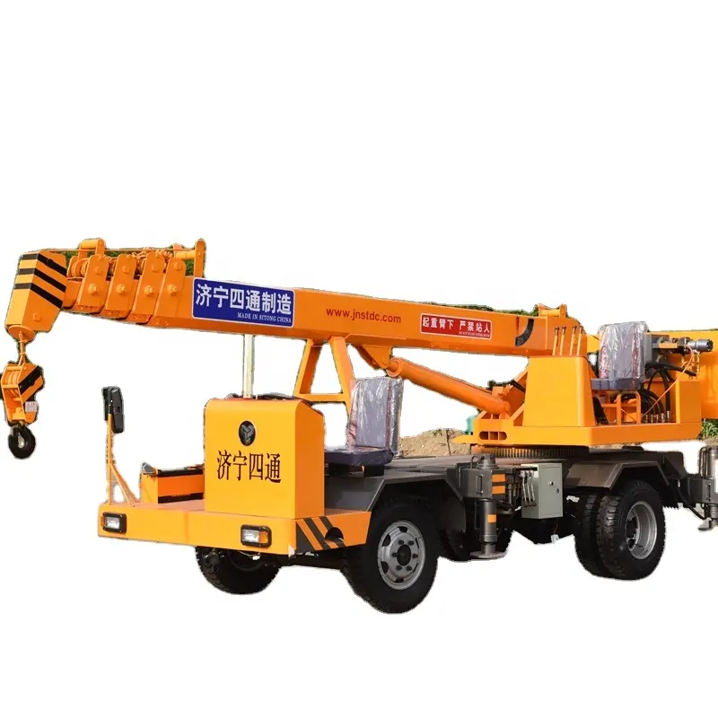 4 Ton Mini Escort Crane,4 Ton Hydraulic Lifting Crane for sale