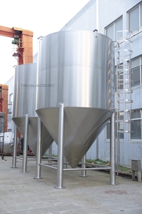 خزان تخزين جديد من الفولاذ المقاوم للصدأ لطبخ عباد الشمس للخضروات و 15000 لتر 20000 لتر سعة المصنع - Product Image 4