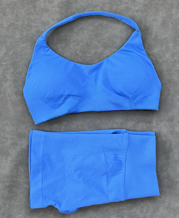 bright blue