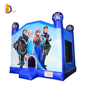 Sân Sau Chơi Nhảy Inflatable <span class=keywords><strong>Bouncer</strong></span> Lâu Đài, Nhà Trả Lại Để Bán - Product Image 1