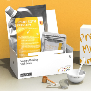 31. มาส์กหน้าแบบผงโพรโพลิสสูตรรอยัลเกาหลี สำหรับมือ จมูก บำรุงผิว ลดเลือนริ้วรอย ช่วยให้ความชุ่มชื้น Dermabell Beauty - Product Image 1