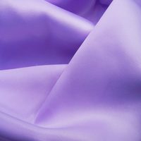 50D * 75D brillant doux non-stretch Satin soyeux 83gsm 100% Polyester Satin tissu pour scène personnalisé satin pas cher