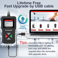 Versión 2026 Escáner OBD2 EDIAG YA101, Lector de Códigos Automotriz, Herramienta de Diagnóstico OBD2 con Control Bidireccional para Todos los Motores de Automóviles OBD2