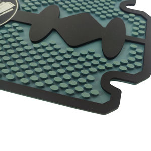 Factory Wholesale Eco Friendly Barber <b>Station</b> Mat Non Slip Oil Proof Waterproof For Salon Hairdressing <b>Tool</b> Storage - Product Image 5