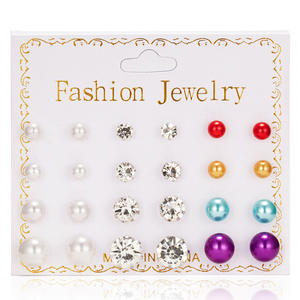 12 Pairs/Set Trendy Party Stainless Steel <b>Earrings</b> for Women <b>Men</b> Butterfly Flower Star Shape 14K Gold Plated Cute <b>Stud</b> Jewelry - Product Image 6