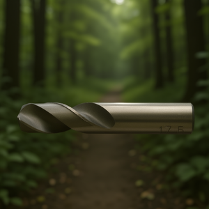 Hss Twist <b>Drill</b> <b>Bit</b> 17.5mm For Metal Drilling - Product Image 3