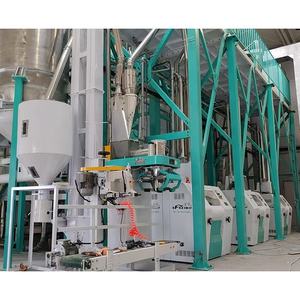 Ligne de production de farine de blé, machines de mouture de farine de sarrasin - Product Image 1