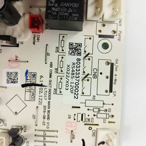 Carte mère de climatiseur 803333700022 RS485-120F pour climatisation centralisée - Product Image 2