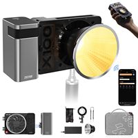 Lumière d'appoint professionnelle Zhiyun 60w Power King X100 Combo